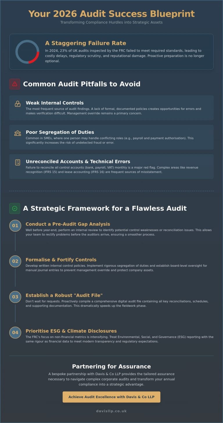 Common Audit Issues and How to Avoid Them: A Strategic Guide for UK ...