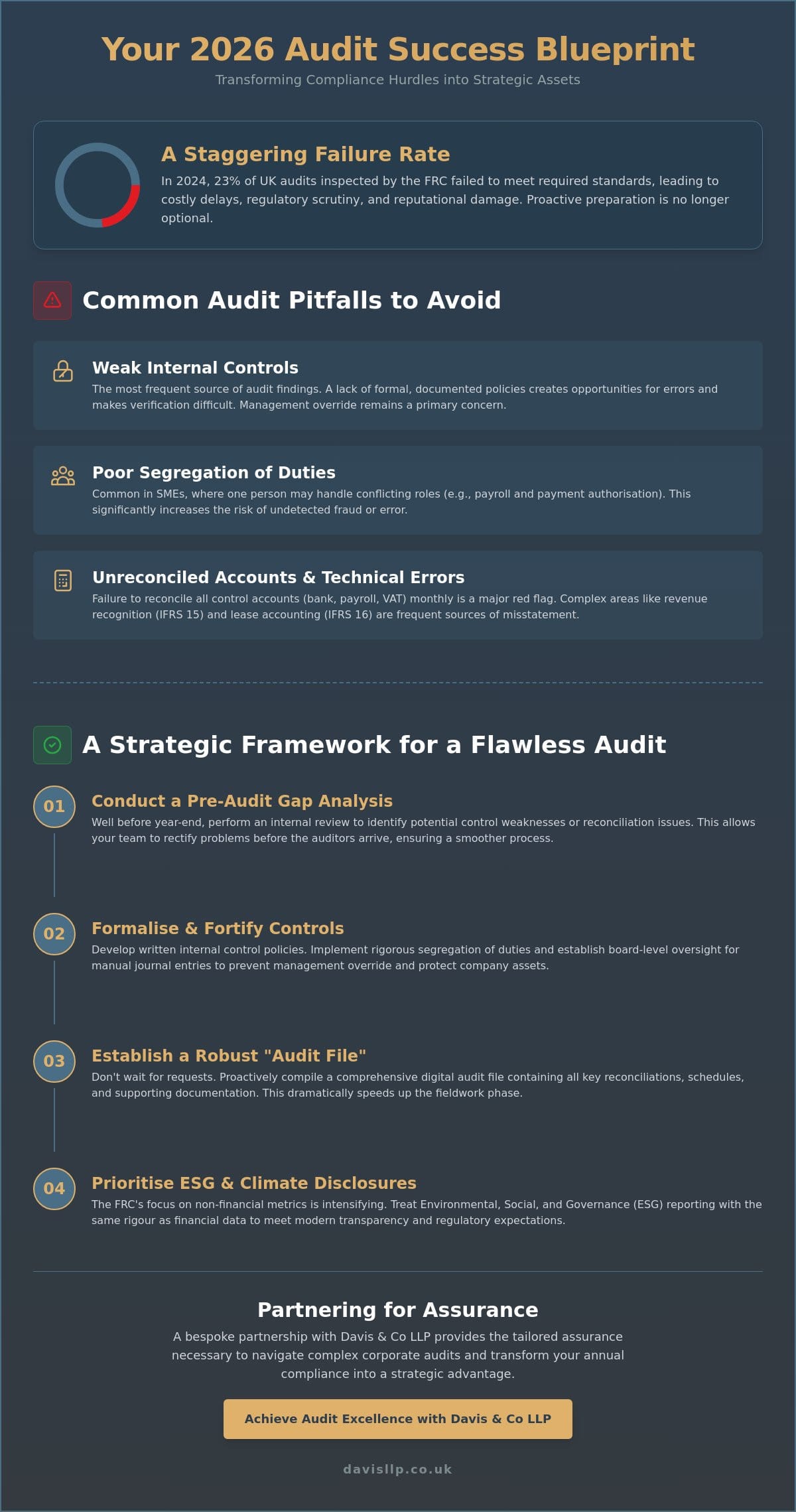 Common Audit Issues and How to Avoid Them: A Strategic Guide for UK Businesses in 2026