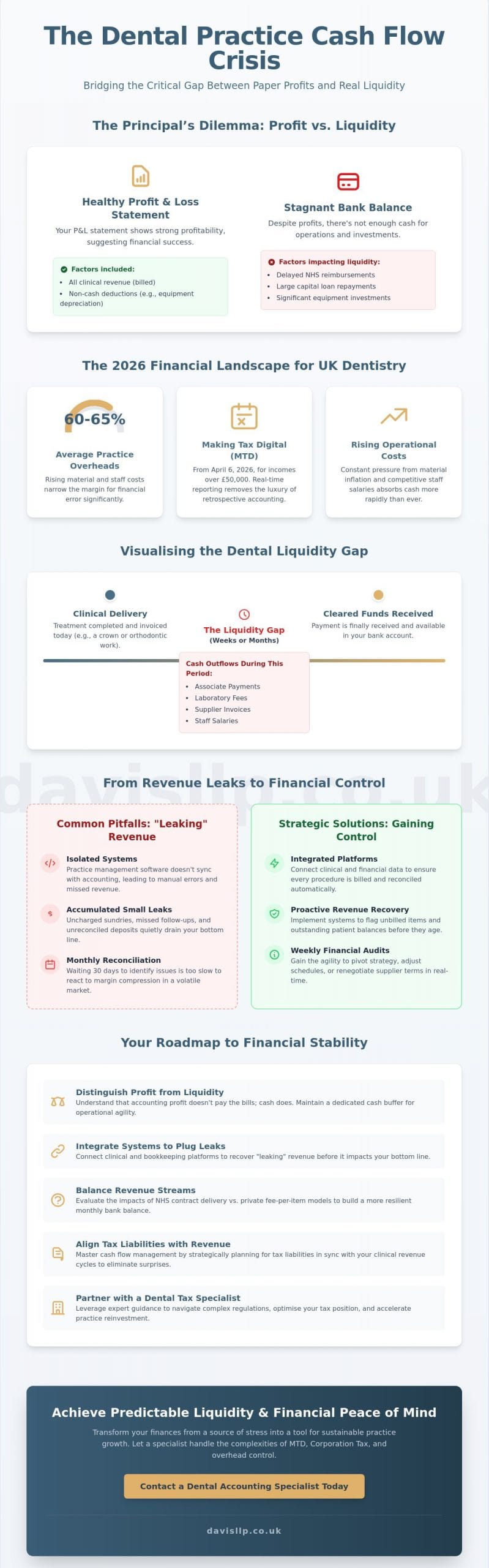 Managing Dental Practice Cash Flow Effectively: A Strategic Guide for 2026