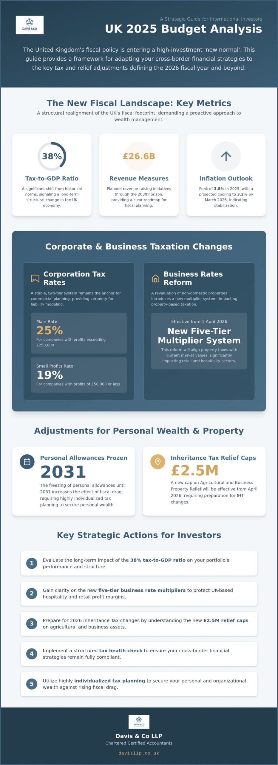 UK Budget Impact on International Investors: Strategic Analysis for 2026