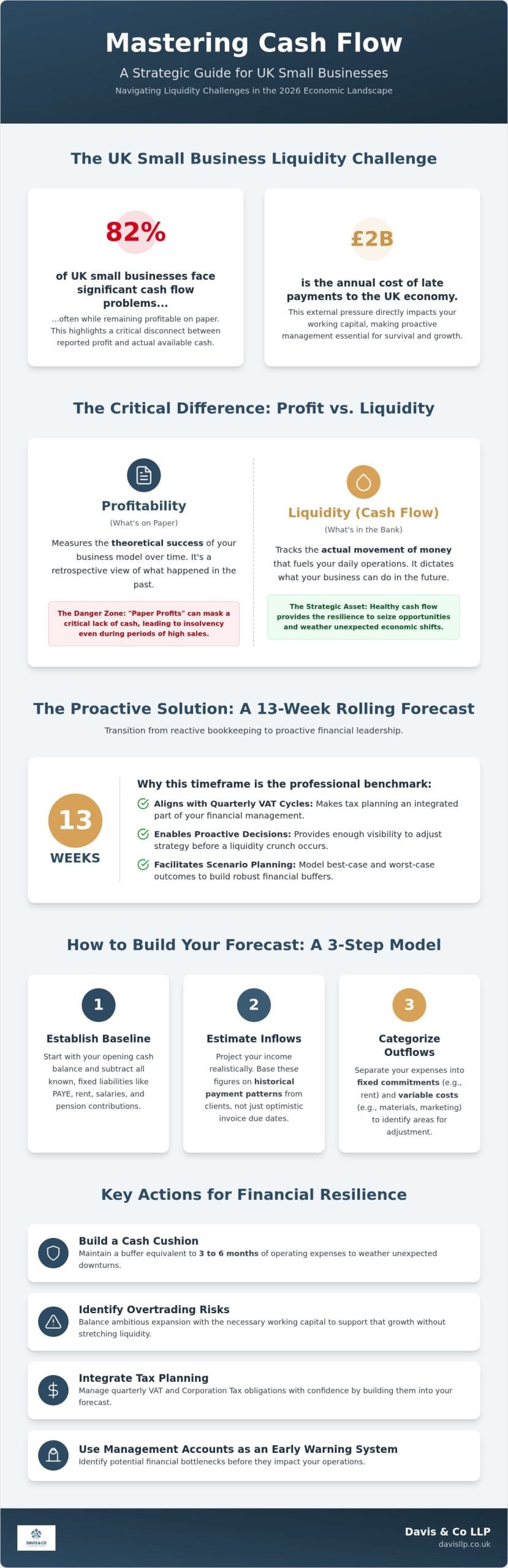 Cash Flow Management for Small Business UK: A Strategic 2026 Guide