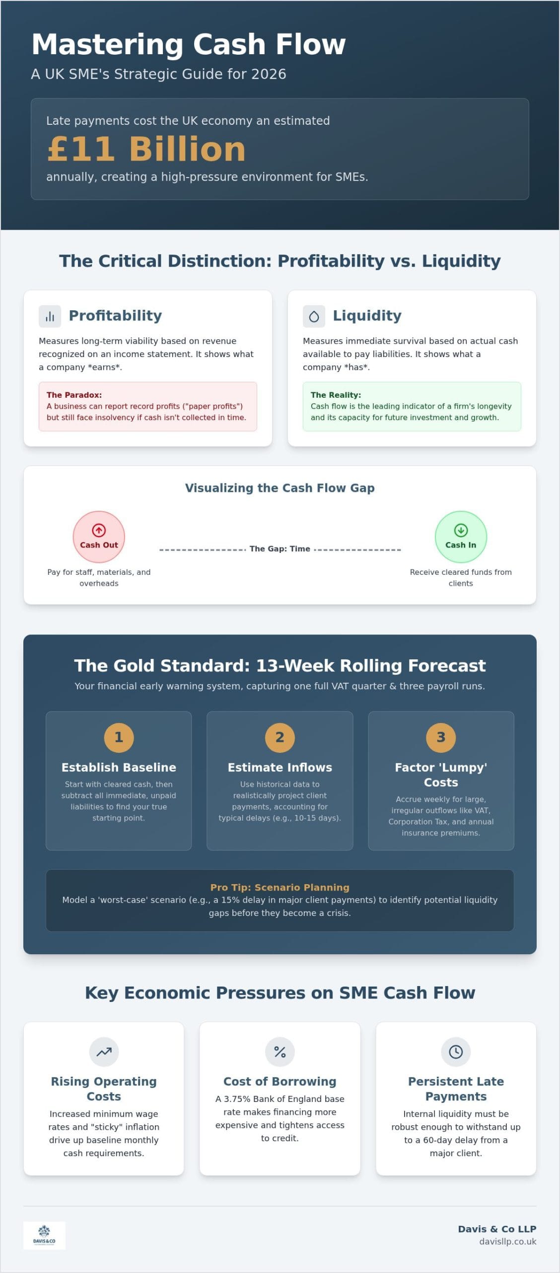 Cash Flow Management for Small Business UK: A Strategic 2026 Guide