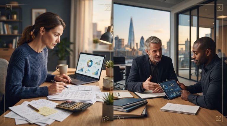 DIY Accounting vs a Chartered Accountant: Which Is Right for Your UK Finances?